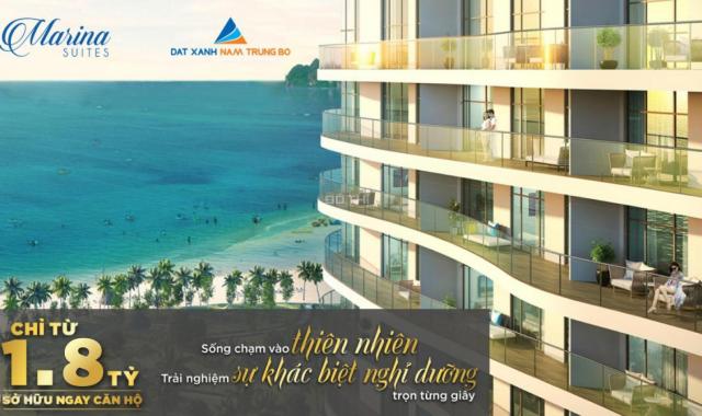 Marina Suites là phân khúc căn hộ hạng sang, đầy đủ tất cả tiện ích, tiện nghi phục vụ cho nhu cầu