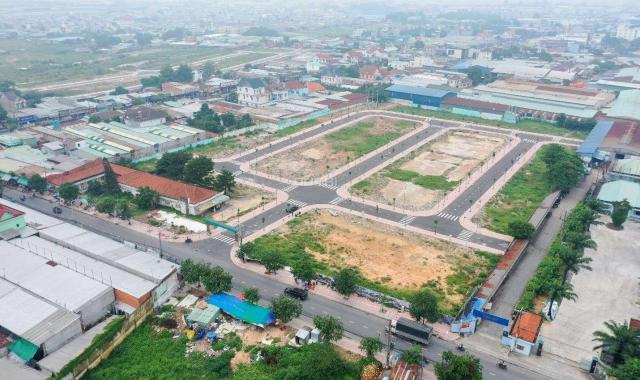 Bán đất nền mặt tiền Nguyễn Văn Tạo, Nhà Bè, ngay trung tâm hành chính, sổ đỏ riêng