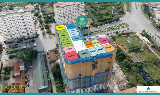 Chiết khấu 80 triệu/căn khi mua căn hộ tại dự án TSG Lotus Sài đồng LS 0%. LH 09345 989 36