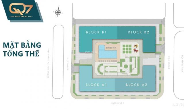 Tháng 6/2021 nhận nhà, MT đường Nguyễn Lương Bằng, Phú Mỹ Hưng cách 1.2km