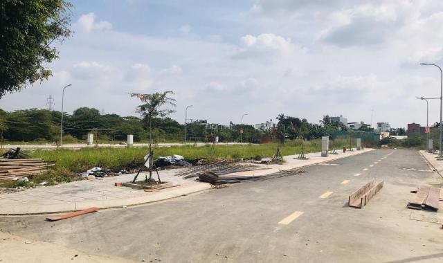 Bán đất mặt tiền đường nhựa 12m Nguyễn Văn Quá, 5x10m, giá 2 tỷ 650tr, gần cầu Chợ Cầu qua Gò Vấp