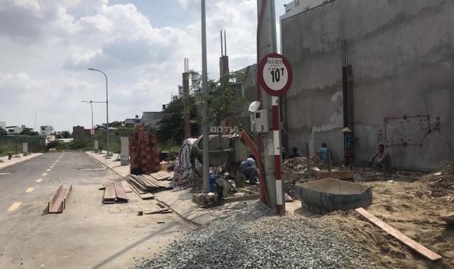 Bán đất mặt tiền đường nhựa 12m Nguyễn Văn Quá, 5x10m, giá 2 tỷ 650tr, gần cầu Chợ Cầu qua Gò Vấp