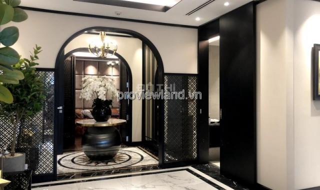 Bán căn hộ Penthouse D1 Mension, DT 388m2, 2 tầng, 4PN, 6WC, nội thất