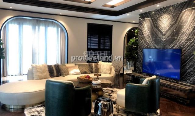 Bán căn hộ Penthouse D1 Mension, DT 388m2, 2 tầng, 4PN, 6WC, nội thất