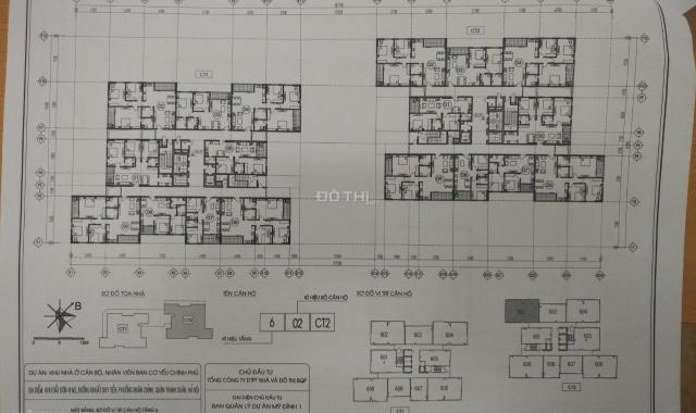 Bán căn góc 602 toà CT2, DT 124.5m2, 3 PN chung cư Ban Cơ Yếu Chính Phủ