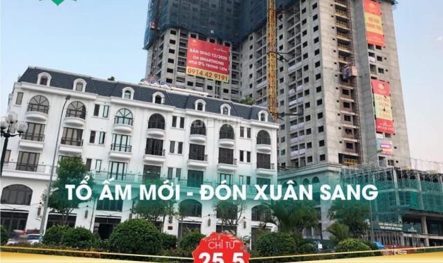 Mua nhà sang, nhận ngay 2 cây vàng 80tr, LS 0%, CK 3,5%, tháng 3/2020 nhận nhà, LH: 0916886788