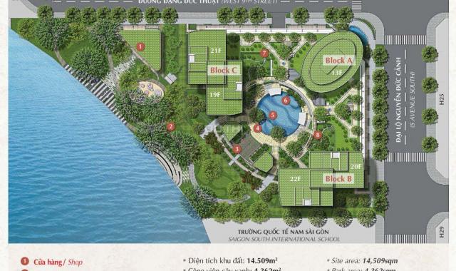 Chính chủ bán CH Riverpark Premier Phú Mỹ Hưng (Q. 7, HCM) liên hệ 24/7: 09322.89322 Thanh Hải