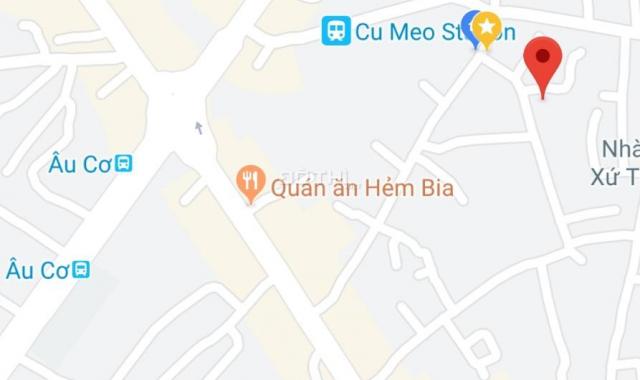 Nhà hẻm Âu Cơ gần ngã tư Âu Cơ - Lạc Long Quân. Giá tốt đầu tư