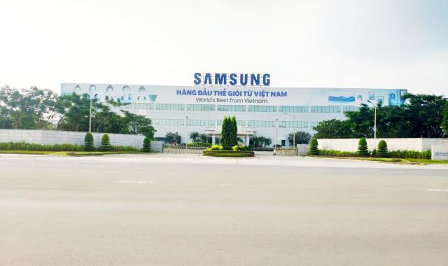 Cần bán gấp lô góc 2 mặt tiền thuộc dự án Samsung BOT, phường Phú Hữu, Quận 9, 80m2 giá 2,88 tỷ