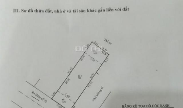 Bán nhanh lô đất đẹp Q. 9, 98.3m2, 4.5 tỷ, đường Làng Tăng Phú, cách ĐH GTVT 500m (TL mạnh)