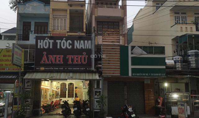 Cho thuê nhà MT Nguyễn Thị Búp, Q12, DT: 4 m x 16 m, 1 trệt trống, giá 8 tr/tháng