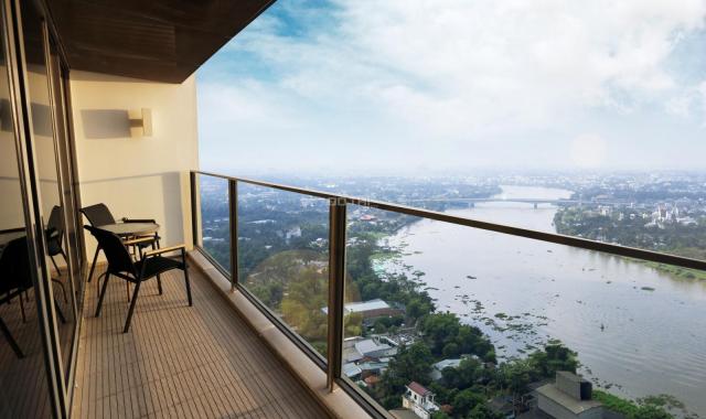 Căn hộ tầng cao, view đẹp, ngay sông Sài Gòn, chỉ từ 330 tr là sở hữu căn 56m2, gần cầu Phú Long