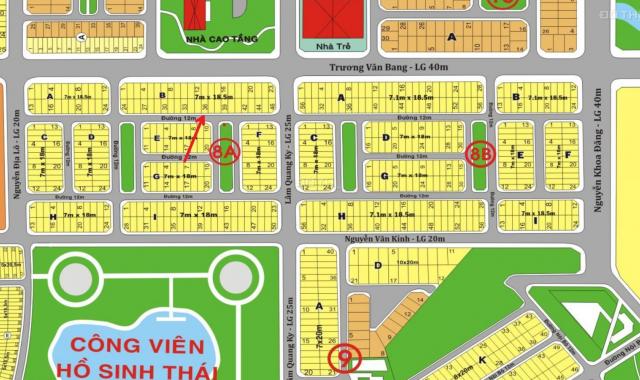 Bán nhà đất Thạnh Mỹ Lợi, Phú Nhuận 1, ngay khu hành chính B36 (129,5m2), 73,5 triệu/m2 chính chủ