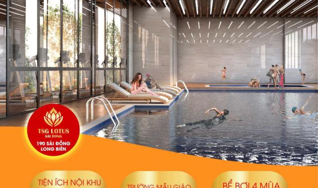 Hot! Thông tin mới nhất dự án TSG Lotus Sài Đồng - Quà tặng 105 Triệu, CK 3,5%, vay NHLS 0%