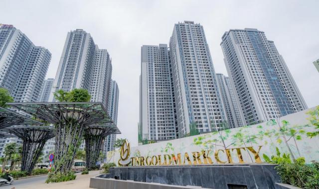 Chung cư Goldmark City mua nhà trước tết - nhận quà hết ý, ck hơn 600 triệu, hỗ trợ LS 0%