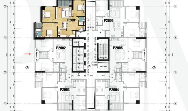 Cho thuê căn hộ chung cư tại khu đô thị mới Dịch Vọng, Cầu Giấy, Hà Nội, 86m2, giá 11 triệu/tháng