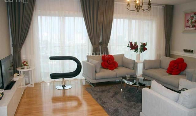 Cho thuê căn hộ chung cư N04 Hoàng Đạo Thúy, 126m2, 3PN sáng, full nội thất thiết kế, giá 20 tr/th