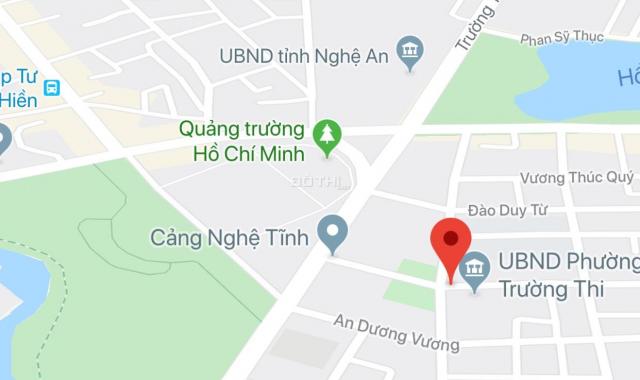 Bán nhà mặt phố tại Đường Trần Quang Diệu, Phường Trường Thi, Vinh, Nghệ An diện tích 109.8m2 giá 5