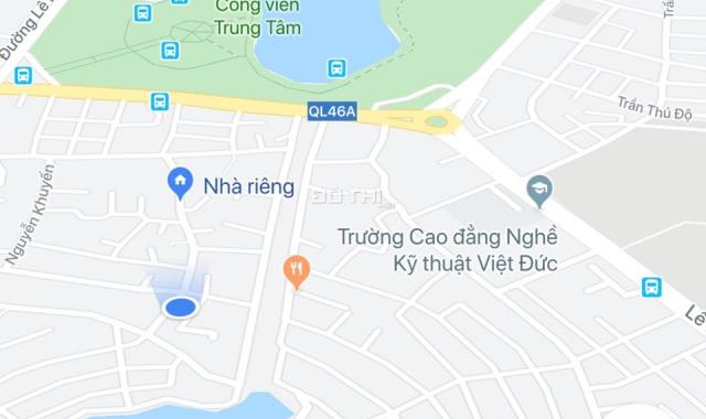 Bán đất trung tâm Tp Vinh, giá 1,1 tỷ. Lh 0915024892