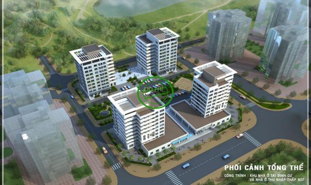 Chính thức tiếp nhận hồ sơ nhà ở xã hội NO7 Sài Đồng, giá gốc từ 14 - 14,8 triệu/m2
