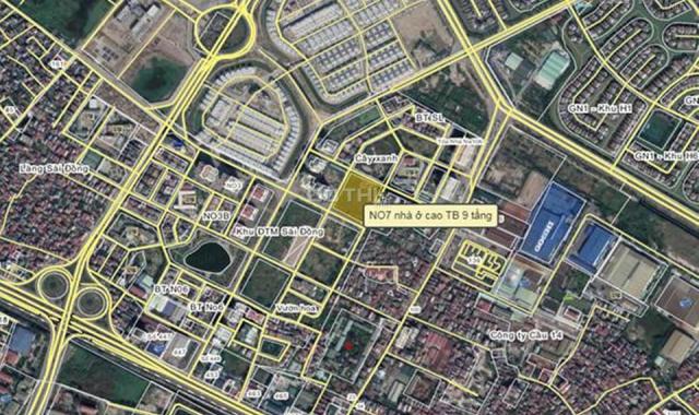 Chính thức tiếp nhận hồ sơ nhà ở xã hội NO7 Sài Đồng, giá gốc từ 14 - 14,8 triệu/m2