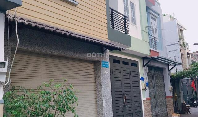 Bán  nhà 2 mặt tiền trước sau Tân Hương,Q.Tân Phú, 4x14m đúc 1 lầu giá 6.45 tỷ