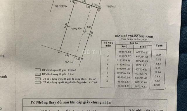 Bán đất Bình An, đường Trần Não, thuộc cư xá Điện Lực, gần cầu Sài Gòn E15 (64,3m2), 7,5 tỷ