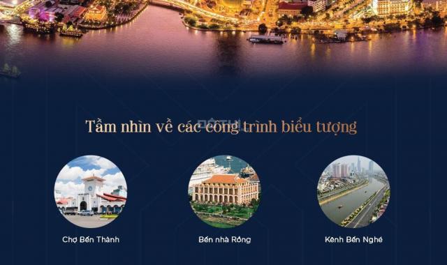 Bán căn hộ hạng sang Grand Manhattan - Cô Giang - Quận 1 - Chỉ 1,9 tỷ đợt 1