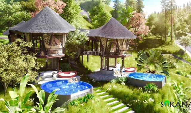 Chỉ từ 2.7 tỷ sở hữu ngay biệt thự nhà nón 150m2 - Sakana Resort Hồ Dụ Hoà Bình