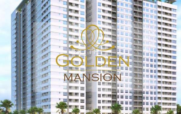 Cho thuê nhanh căn hộ Golden Mansion, 75m2, full nội thất ở, giá 17 tr/tháng