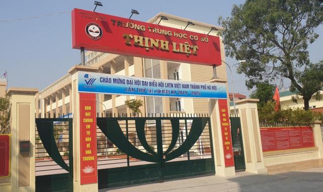 Chính chủ bán nhà cấp 4 - 4.45 tỷ đối diện trường trung học Cơ sở Thịnh Liệt, Hoàng Mai, Hà Nội