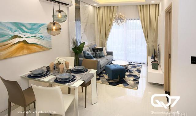 Cần bán căn 2PN căn hộ Q7 Riverside 2.2 tỷ/66.66m2, góp 2 năm 0% LS, miễn phí 1 năm phí dịch vụ