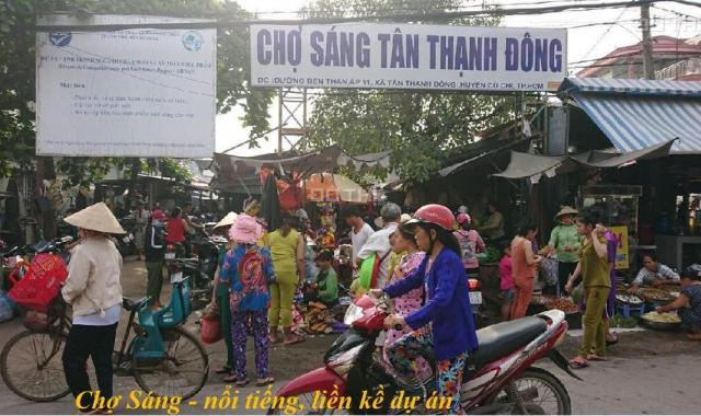 Đất ngay chợ Sáng có sổ hồng, liền kề KDC, gần cụm KCN Đông Nam giá rẻ nhất khu vực