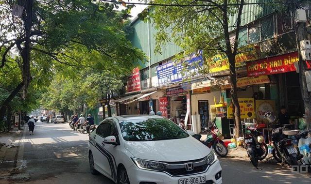 Bán nhà mặt phố Lãng Yên, Hai Bà Trưng, 2 mặt ô tô, 95m2 x 3T, MT 5.6m, giá 13.5 tỷ