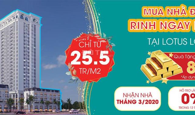 Ưu đãi tháng 11 quà tặng lên đến 80 triệu, chỉ 24tr/m2, LS 0%, CK 3,5% chỉ có ở Chung cư TSG Lotus