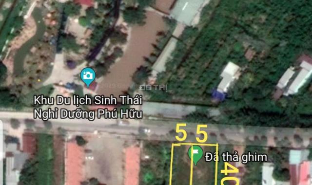 Bán đất đối diện khu du lịch Phú Hữu 400m2, đường tỉnh 925, xã Phú Hữu