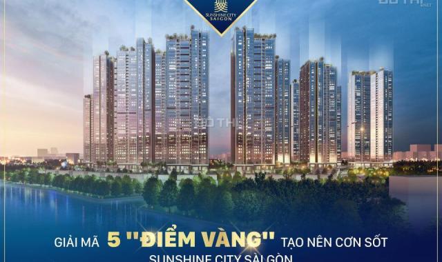 Chính thức mở bán căn hộ Sunshine City Sài Gòn - Q7 tòa S8, S9. CK lên đến 11%, LH 0938366536