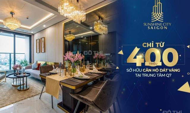 Chính thức mở bán căn hộ Sunshine City Sài Gòn - Q7 tòa S8, S9. CK lên đến 11%, LH 0938366536