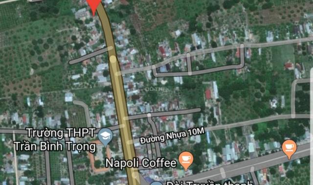 Bán đất mặt tiền Quốc Lộ 1A, Cam Hải Tây, Cam Lâm, LH 0866223555
