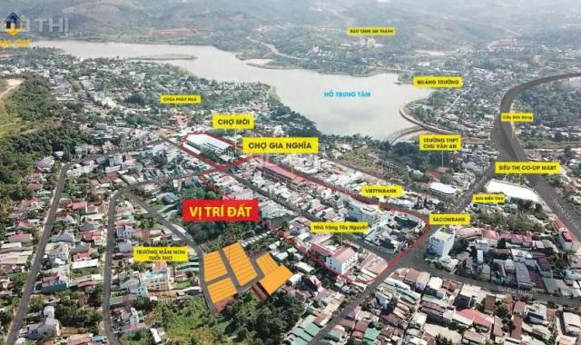 Bán đất nền dự án tại phố Tôn Đức Thắng, phường Nghĩa Thành, Gia Nghĩa, Đắk Nông, diện tích 1039m2