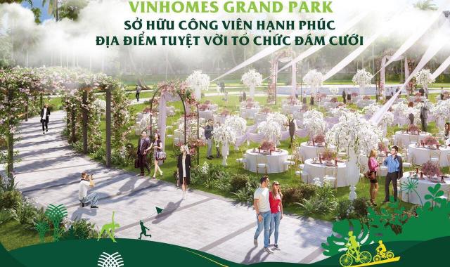 Sở hữu căn hộ Vinhomes Grand Park Q9 - để trở thành những cư dân trong đại đô thị đẳng cấp nhất TP