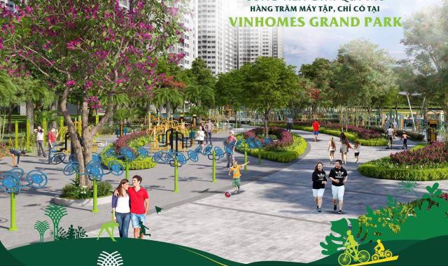 Sở hữu căn hộ Vinhomes Grand Park Q9 - để trở thành những cư dân trong đại đô thị đẳng cấp nhất TP