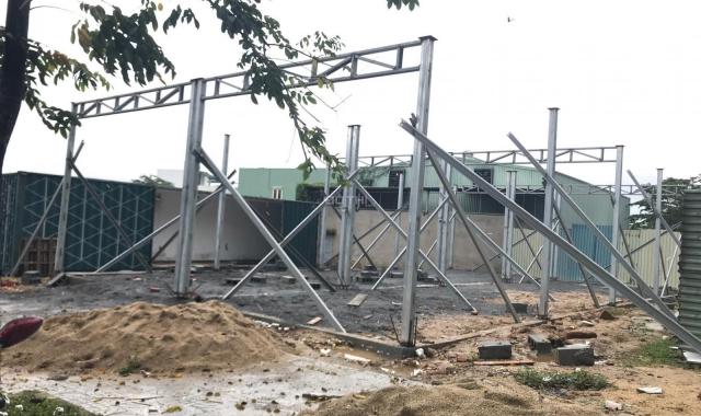 Bán nhà kho kiên cố mới xây đường 7.5m, gần bến xe Đà Nẵng