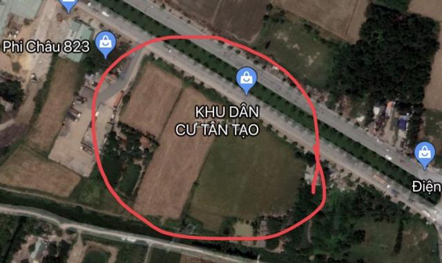 Chính chủ bán 2203.5 m2 đất mặt tiền Trần Văn Giàu, giá 53.166 tỷ SH riêng sang tên