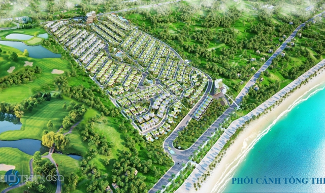 Cơ hội trở thành chủ biệt thự biển Sentosa chỉ 12 triệu/m2, 300m2 sát biển. LH: 0938257978