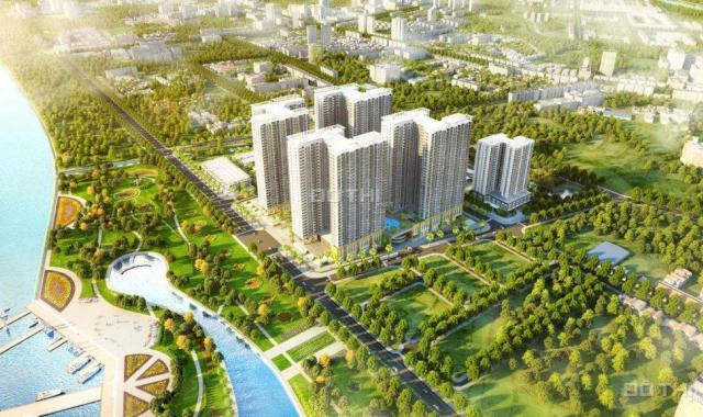 Căn hộ 2PN Q7 Saigon Riverside giá 2,1 tỷ đã có VAT, tầng đẹp view hồ bơi. LH: 0938257978