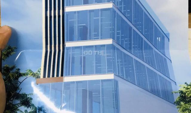 Cho thuê tòa nhà 5 tầng với DTSD 1,170m2 mặt tiền đường Phan Trung