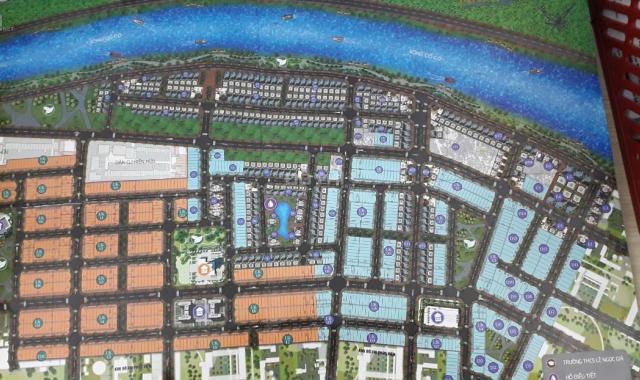 Bán đất nền dự án River View, Điện Bàn, Quảng Nam, diện tích 100m2, giá 1.3 tỷ, có TL