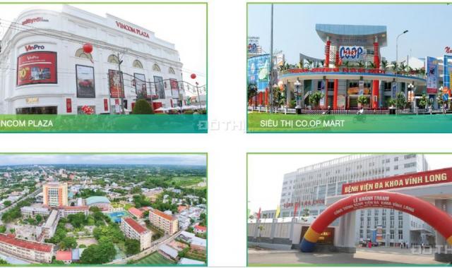 Đầu tư sinh lời KDC mới tại lõi trung tâm phường 5, TP Vĩnh Long 90m2 - 250m2 giá từ 8 tr/m2