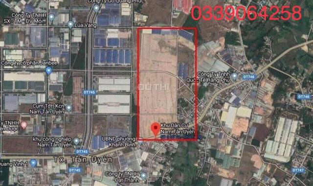 Đất khu công nghiệp Nam Tân Uyên thổ cư 100%, giá TT 520 triệu, 80m2
